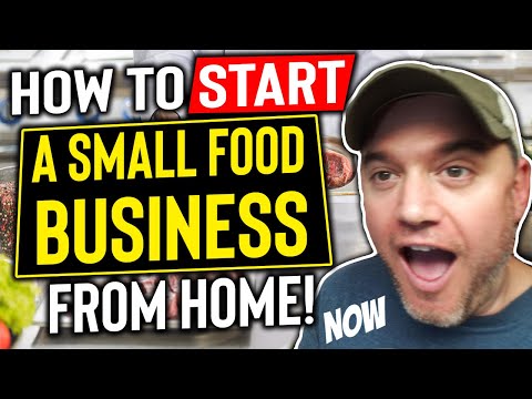 How to Sell Food From home [ How to Start a small food business from home] 10 Steps